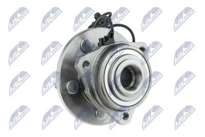 Комплект подшипника ступицы колеса NTY KLP-CH-024