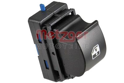 Slēdzis, Stikla pacēlājmehānisms METZGER 09161043