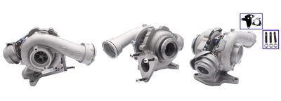 Kompresors, Turbopūte LUCAS LTRPA7606992