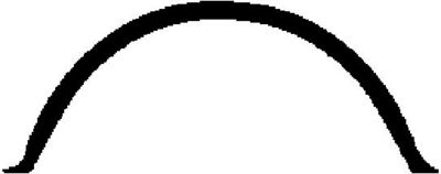 Прокладка, масляный поддон CORTECO 028135H