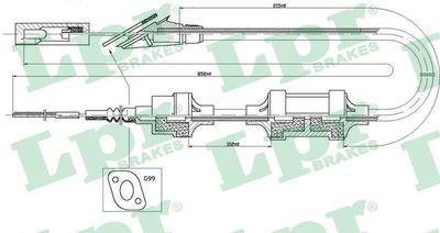 Trose, Sajūga pievads LPR C0407C