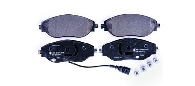 Bremžu uzliku kompl., Disku bremzes HELLA 8DB 355 021-971