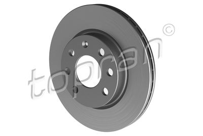 Тормозной диск TOPRAN 206 121