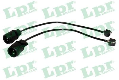 Indikators, Bremžu uzliku nodilums LPR KS0001