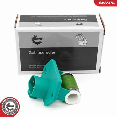 Сопротивление, вентилятор салона ESEN SKV 94SKV127