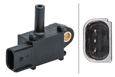 Датчик, давление выхлопных газов HELLA 6PP 009 409-541