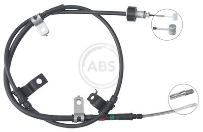 A.B.S. K17505 Trose, Stāvbremžu