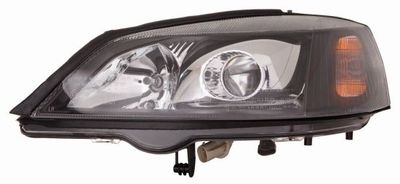 zestaw reflektorów OP HEAD LAMP.H7..ECE.BLK  FIT FOR: OP.ASTA..'98-'03. ABAKUS 442-1127PXLDAE2