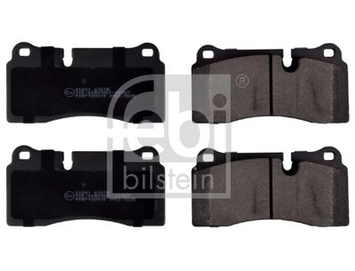 Bremžu uzliku kompl., Disku bremzes FEBI BILSTEIN 16911