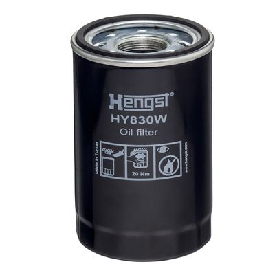 HENGST FILTER HY830W Filtrs, Hidropacēlāja sistēma