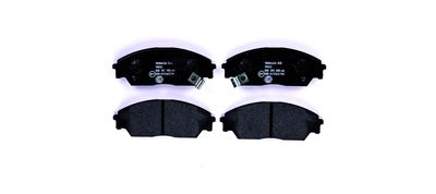 Bremžu uzliku kompl., Disku bremzes HELLA 8DB 355 005-661