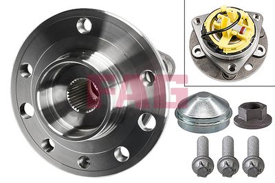 Комплект подшипника ступицы колеса Schaeffler FAG 713 6448 10