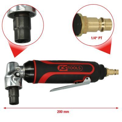 Grozāmā diska slīpmašīna (Pneimatiskā) KS TOOLS 515.5420
