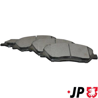 Bremžu uzliku kompl., Disku bremzes JP GROUP 3563600710