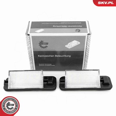 Numurzīmes apgaismojuma lukturis ESEN SKV 72SKV532