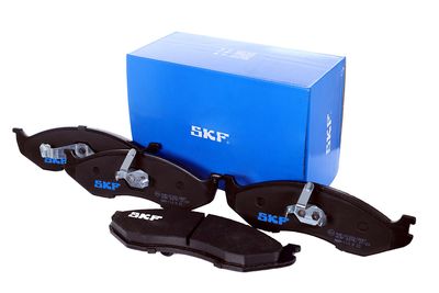 Bremžu uzliku kompl., Disku bremzes SKF VKBP 80741