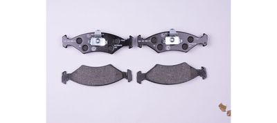 Комплект тормозных колодок, дисковый тормоз HELLA 8DB 355 008-331