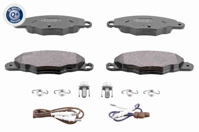 Bremžu uzliku kompl., Disku bremzes VAICO V22-0090