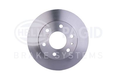 Bremžu diski HELLA PAGID 8DD 355 117-171