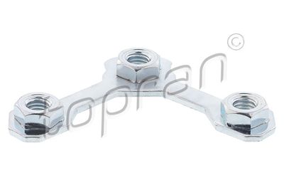 Стопорная пластина, несущие / нап TOPRAN 108 160