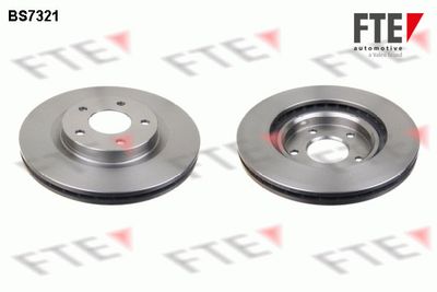 Тормозной диск FTE 9072182
