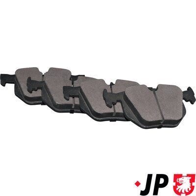 Комплект тормозных колодок, дисковый тормоз JP GROUP 1463701010