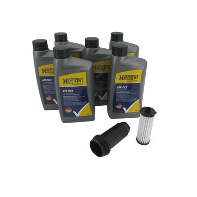 Detaļu komplekts, automātiskās ātrumkārbas eļļas maiņa HENGST FILTER KIT828