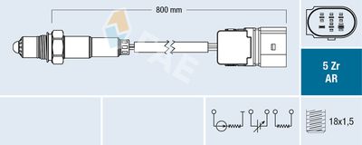 Lambda zonde FAE 75022