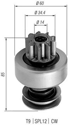 Zobrats, Starteris MAGNETI MARELLI 940113020414