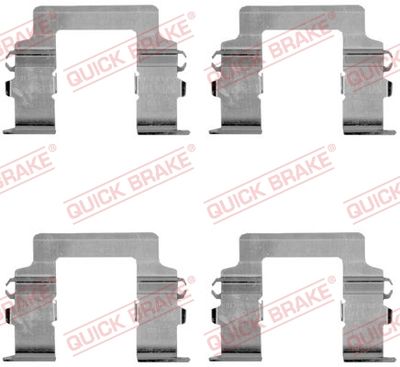 Piederumu komplekts, Disku bremžu uzlikas QUICK BRAKE 109-1161