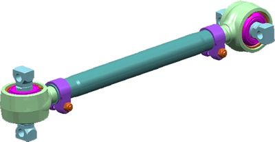 Vikšro valdymo svirtis LEMFÖRDER 34901 01