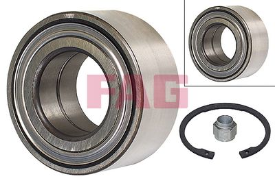 Комплект подшипника ступицы колеса Schaeffler FAG 713 6500 60