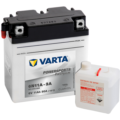 VARTA 011014008I314 Startera akumulatoru baterija