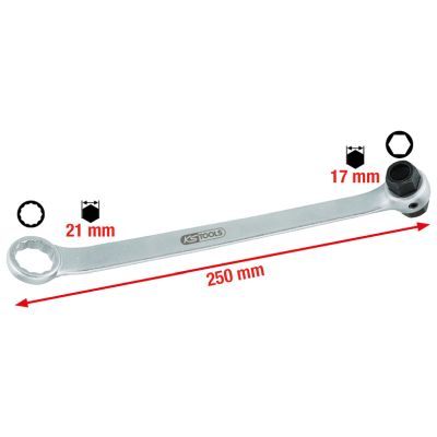 Eļļas servisa atslēga KS TOOLS 150.9233