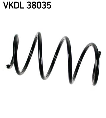 Balstiekārtas atspere SKF VKDL 38035