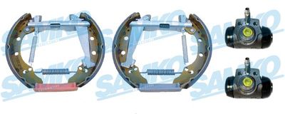 Комплект тормозных колодок SAMKO KEG483