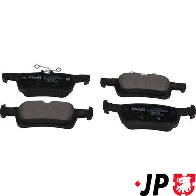 Комплект тормозных колодок, дисковый тормоз JP GROUP 4163701510
