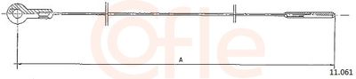 Тросик газа COFLE 92.11.061