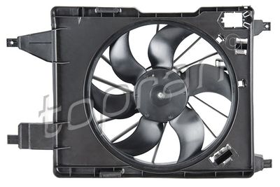 Вентилятор, охлаждение двигателя TOPRAN 701 837