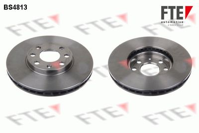 Тормозной диск FTE 9072061