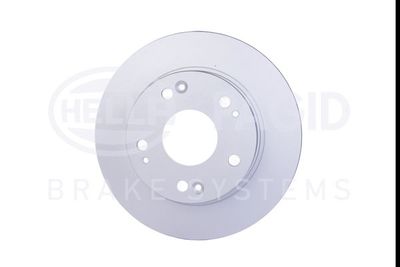Bremžu diski HELLA PAGID 8DD 355 117-091