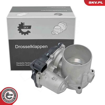 przepustnica SEAT Ibiza Toledo SKODA Fabia Rapid Roomster VW Jetta Polo,0 ESEN SKV 12SKV200