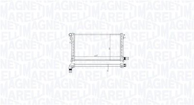 Radiators, Motora dzesēšanas sistēma MAGNETI MARELLI 350213213200