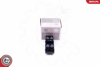 Выключатель, стеклолодъемник ESEN SKV 37SKV141