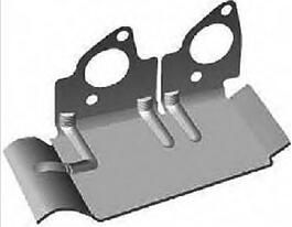 Прокладка, выпускной коллектор CORTECO 460331P