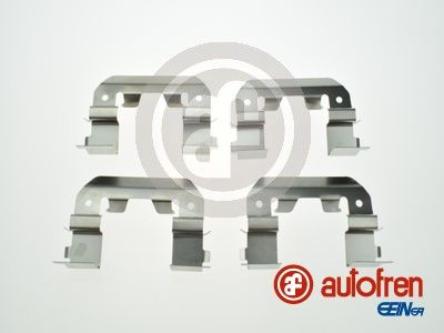 Piederumu komplekts, Disku bremžu uzlikas AUTOFREN SEINSA D42871A