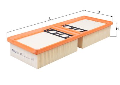 Воздушный фильтр MAHLE LX 4414