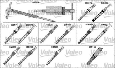 Sprausla, Izplešanās vārsts VALEO 699930