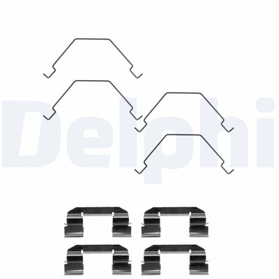 Piederumu komplekts, Disku bremžu uzlikas DELPHI LX0375