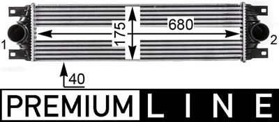 Starpdzesētājs MAHLE CI 20 000P